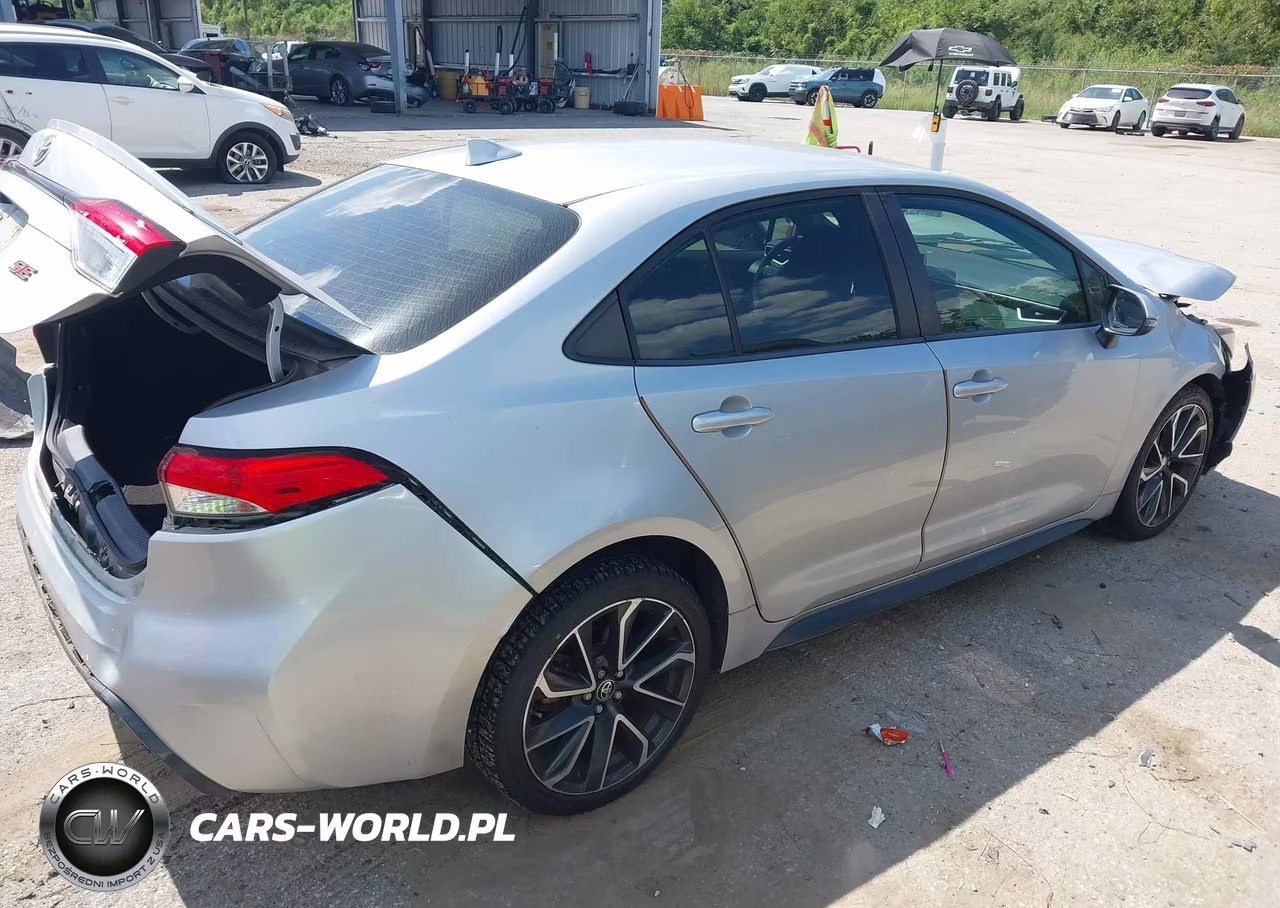 2020 Toyota Corolla Se VIN:JTDS4RCEXLJ029190 - 4