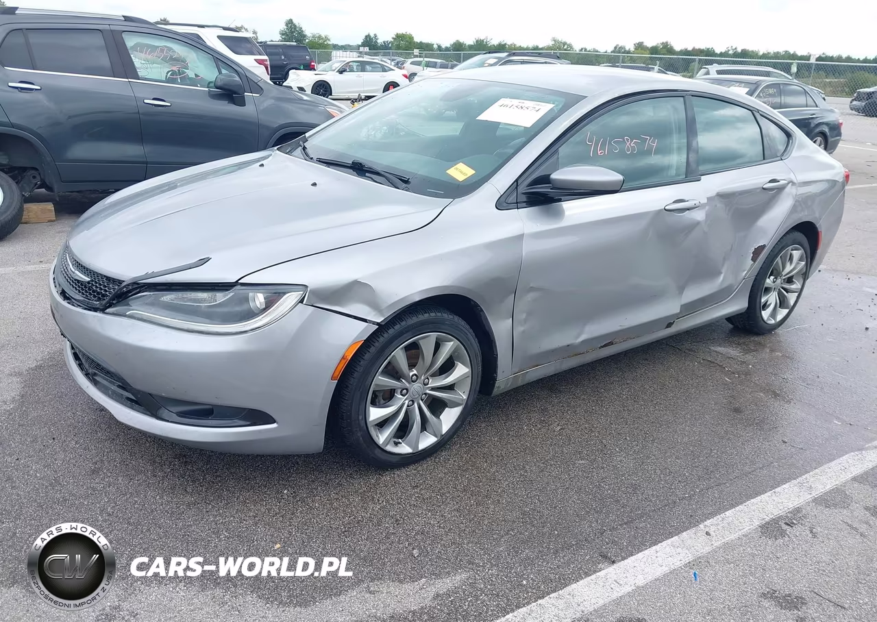 2015 Chrysler 200 S VIN:1C3CCCBB6FN721878 - 2