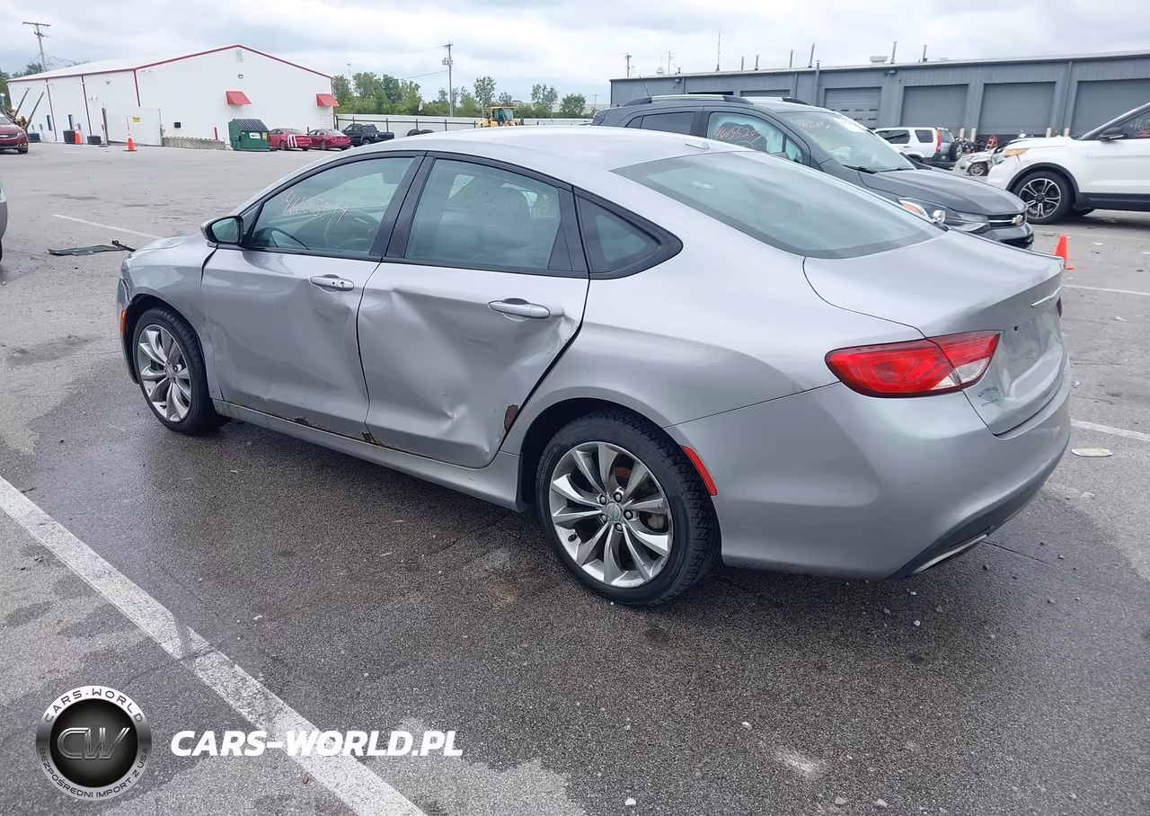 2015 Chrysler 200 S VIN:1C3CCCBB6FN721878 - 3