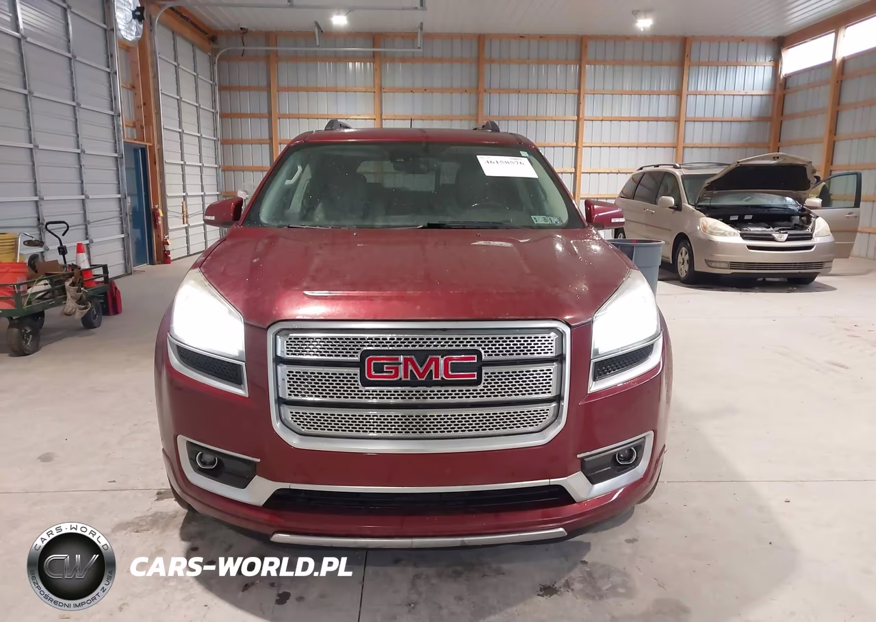 2015 GMC Acadia Denali VIN:1GKKVTKD4FJ111735 - 12