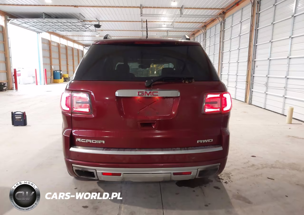 2015 GMC Acadia Denali VIN:1GKKVTKD4FJ111735 - 16