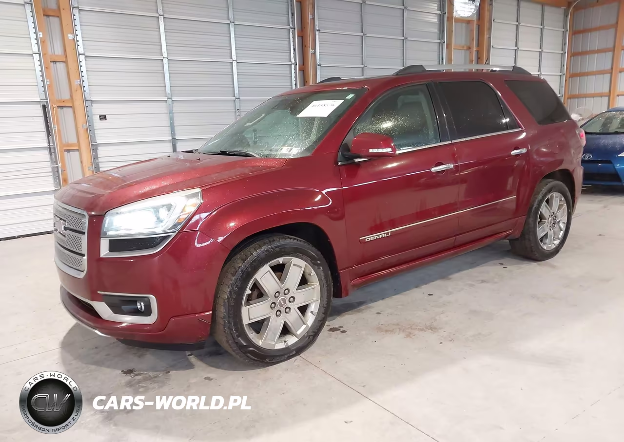 2015 GMC Acadia Denali VIN:1GKKVTKD4FJ111735 - 2