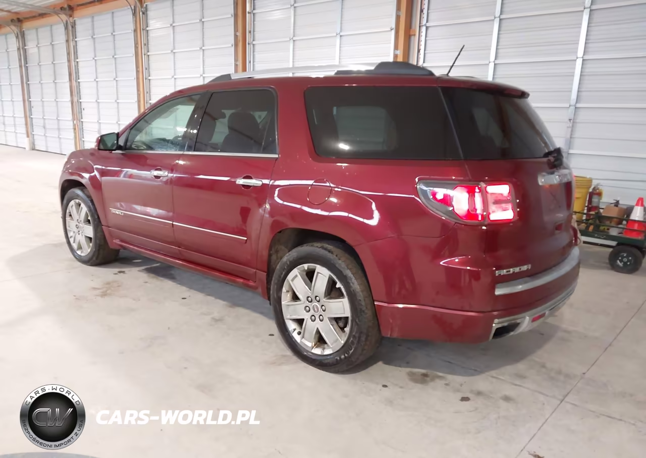 2015 GMC Acadia Denali VIN:1GKKVTKD4FJ111735 - 3