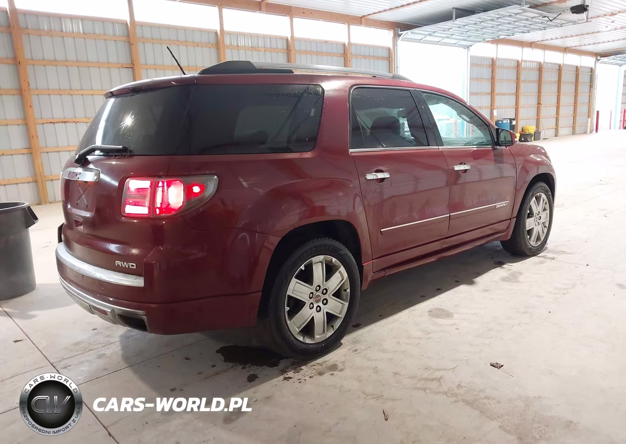 2015 GMC Acadia Denali VIN:1GKKVTKD4FJ111735 - 4