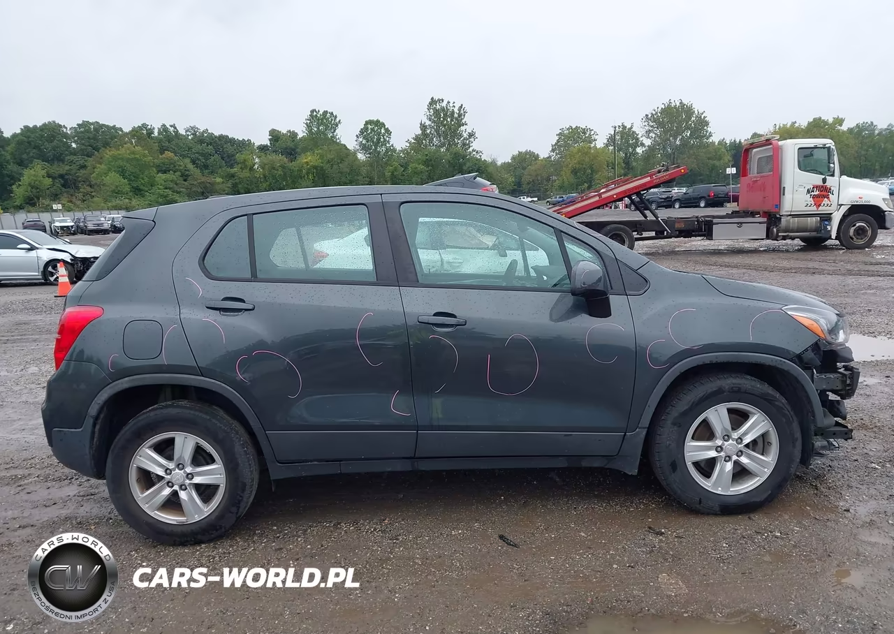 2019 Chevrolet Trax Ls VIN:3GNCJKSB9KL314599 - 14