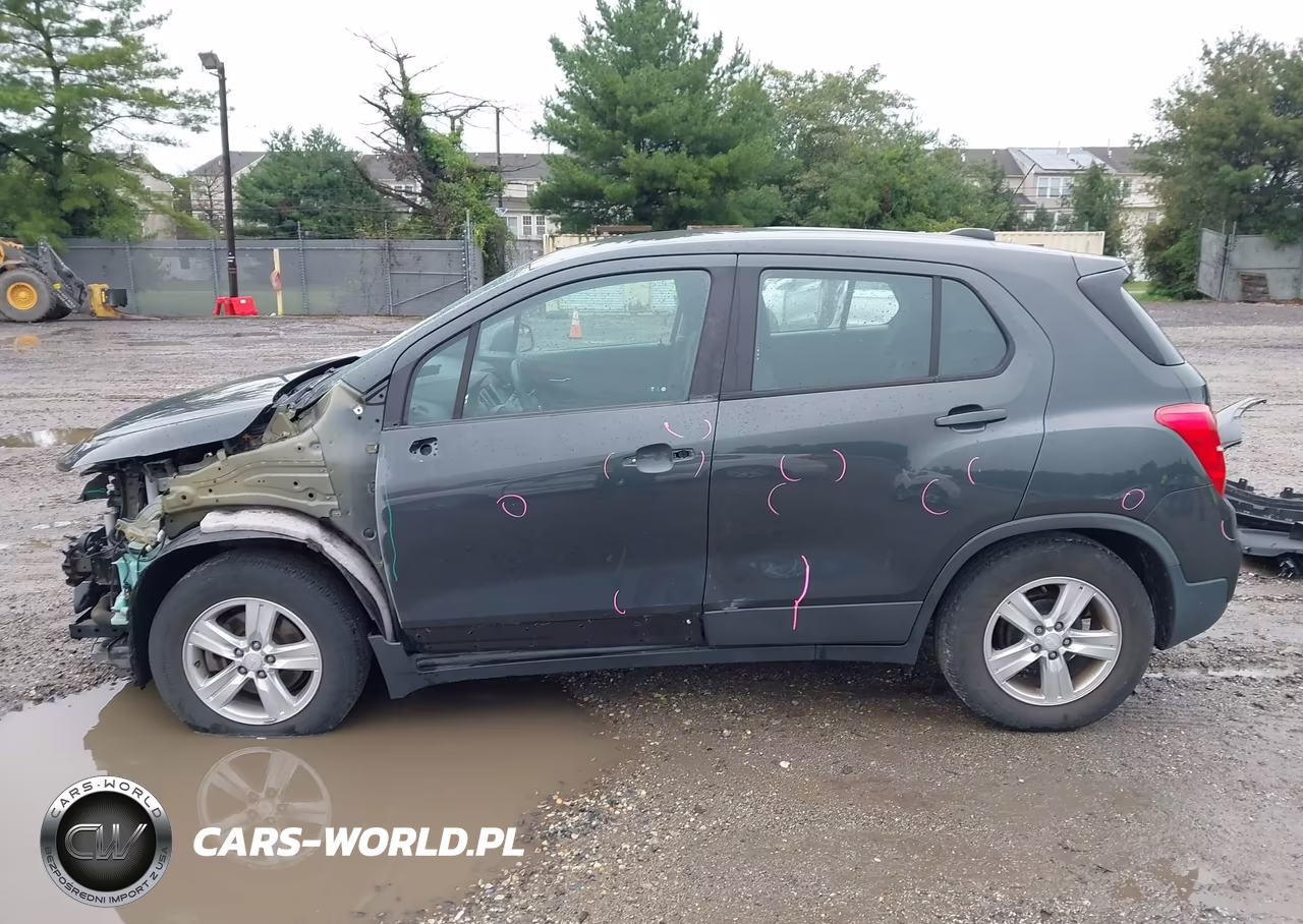 2019 Chevrolet Trax Ls VIN:3GNCJKSB9KL314599 - 15