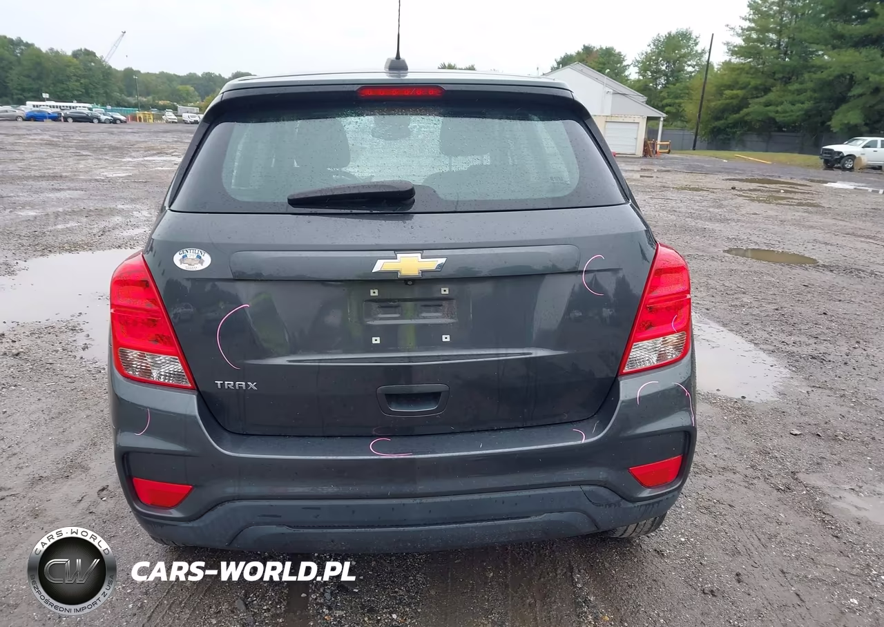 2019 Chevrolet Trax Ls VIN:3GNCJKSB9KL314599 - 17