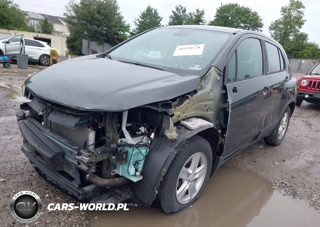 2019 Chevrolet Trax Ls VIN:3GNCJKSB9KL314599 - 18