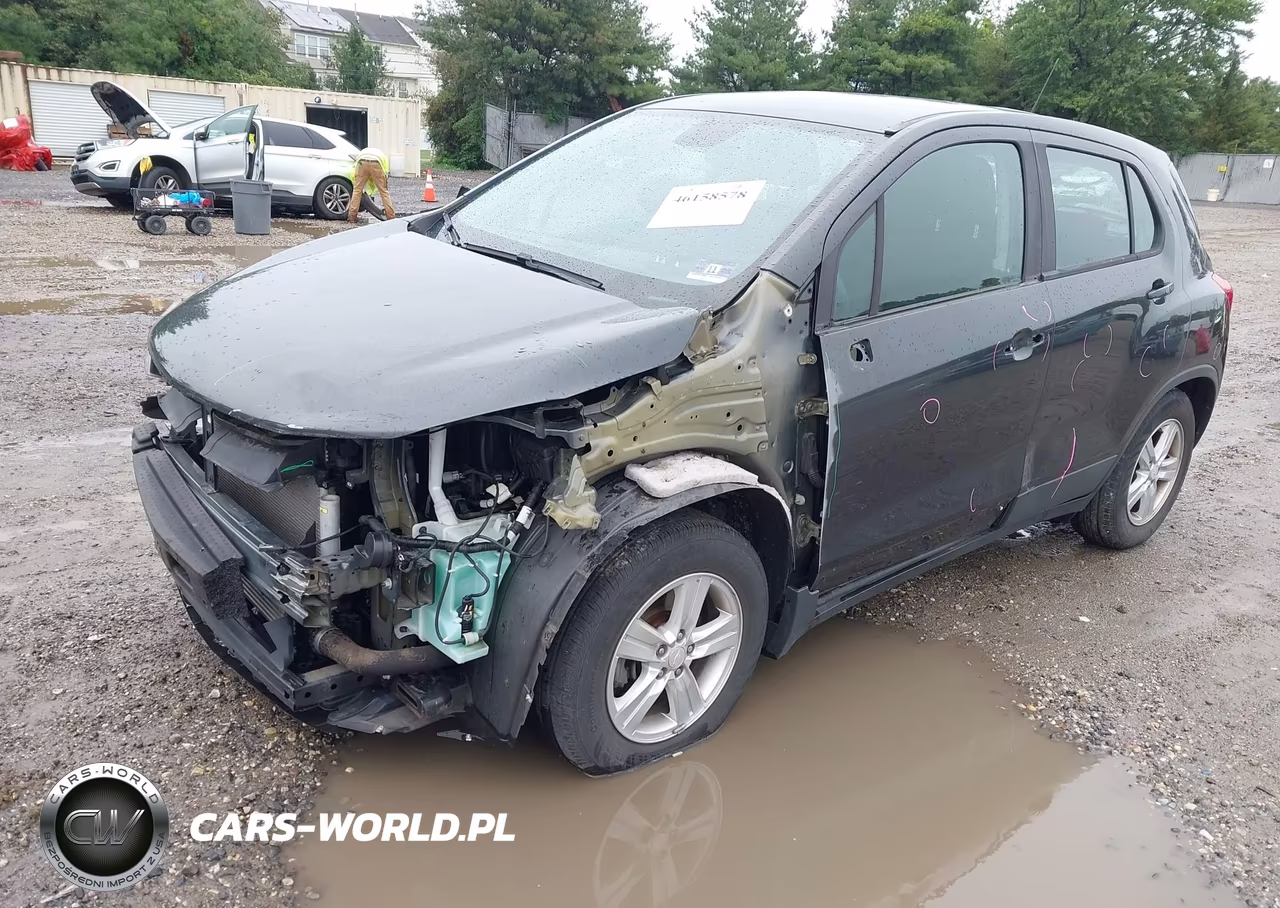 2019 Chevrolet Trax Ls VIN:3GNCJKSB9KL314599 - 2