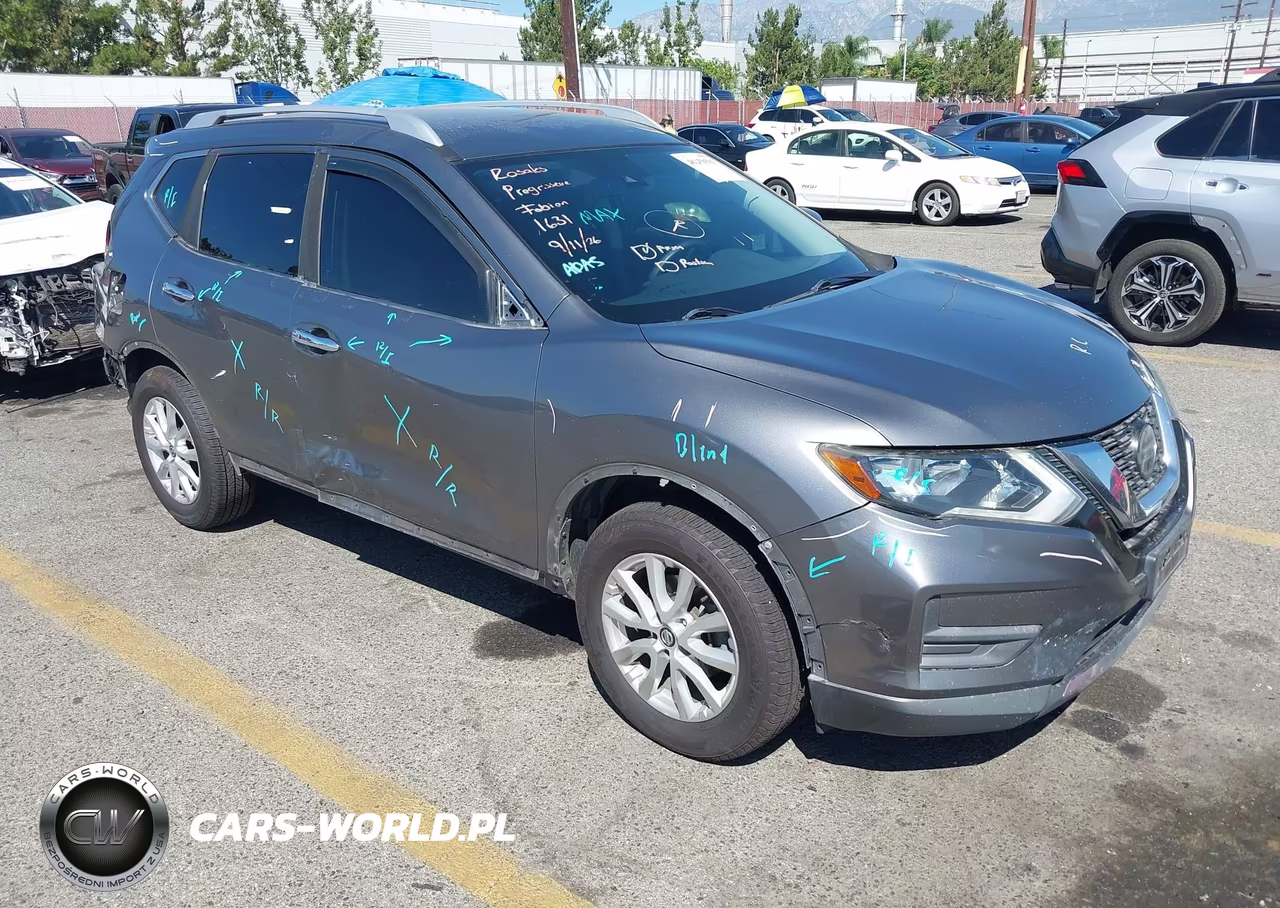 2020 Nissan Rogue Sv Fwd
