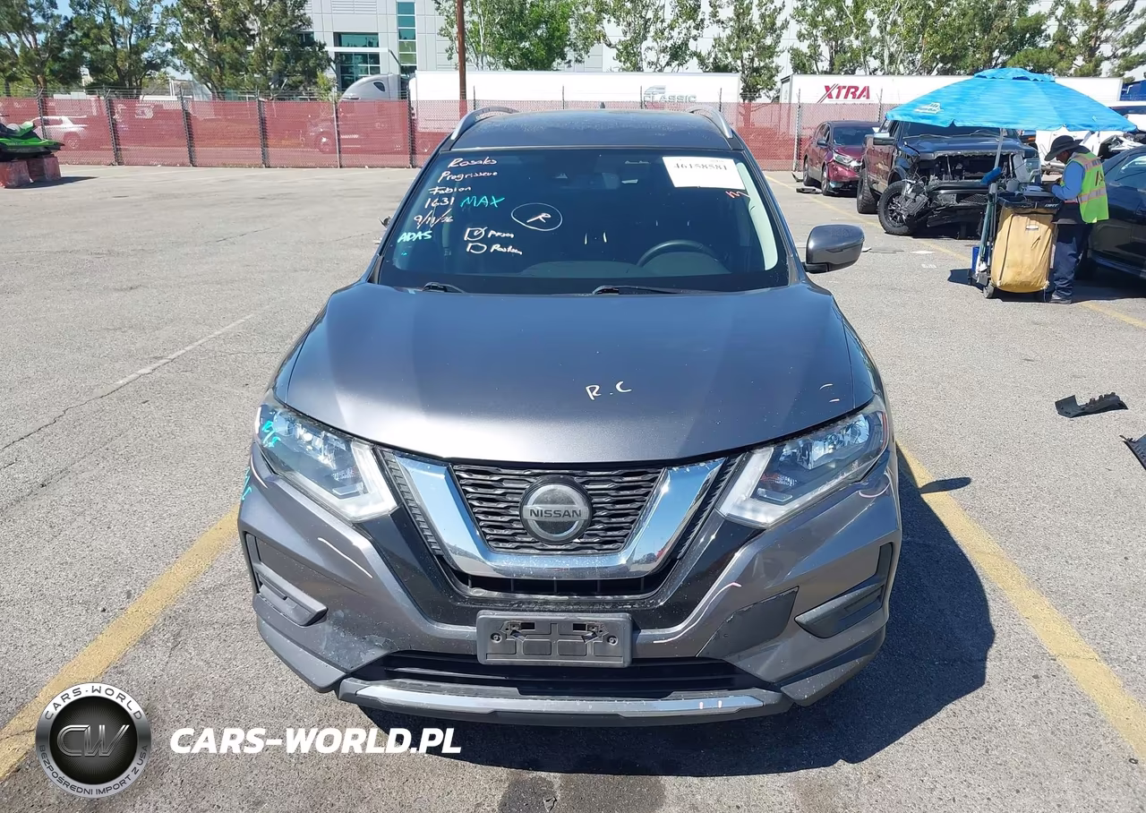2020 Nissan Rogue Sv Fwd VIN:JN8AT2MT6LW017659 - 13