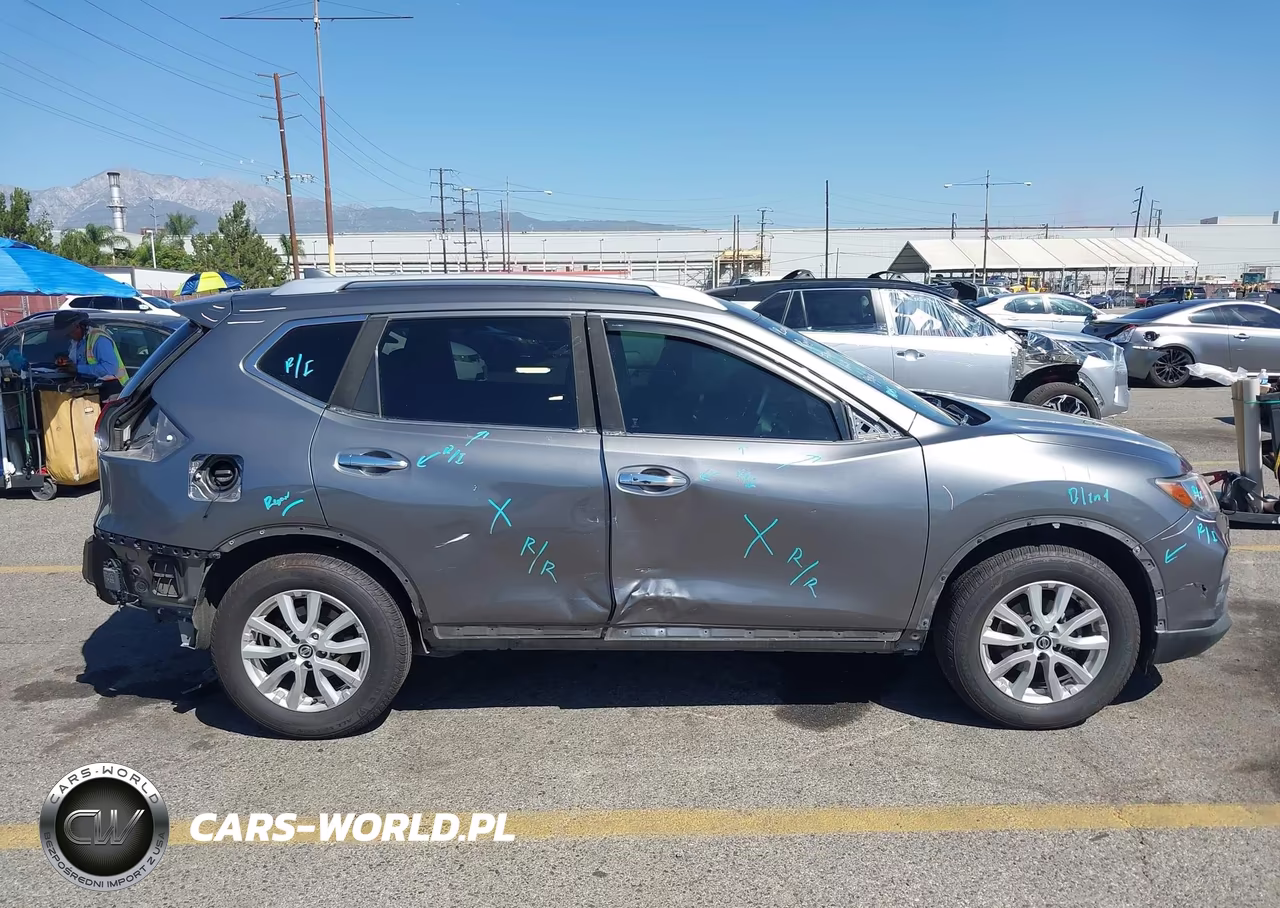 2020 Nissan Rogue Sv Fwd VIN:JN8AT2MT6LW017659 - 14