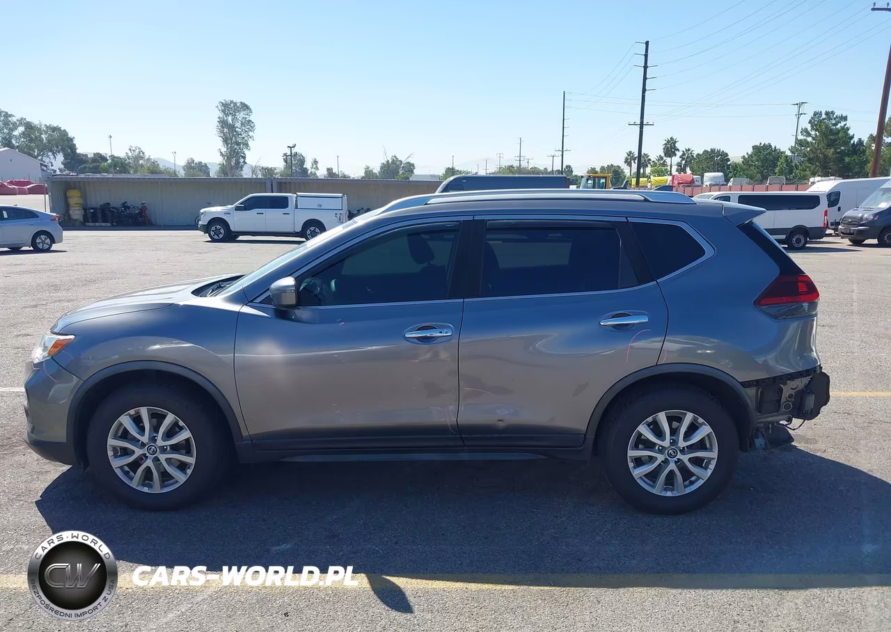 2020 Nissan Rogue Sv Fwd VIN:JN8AT2MT6LW017659 - 15