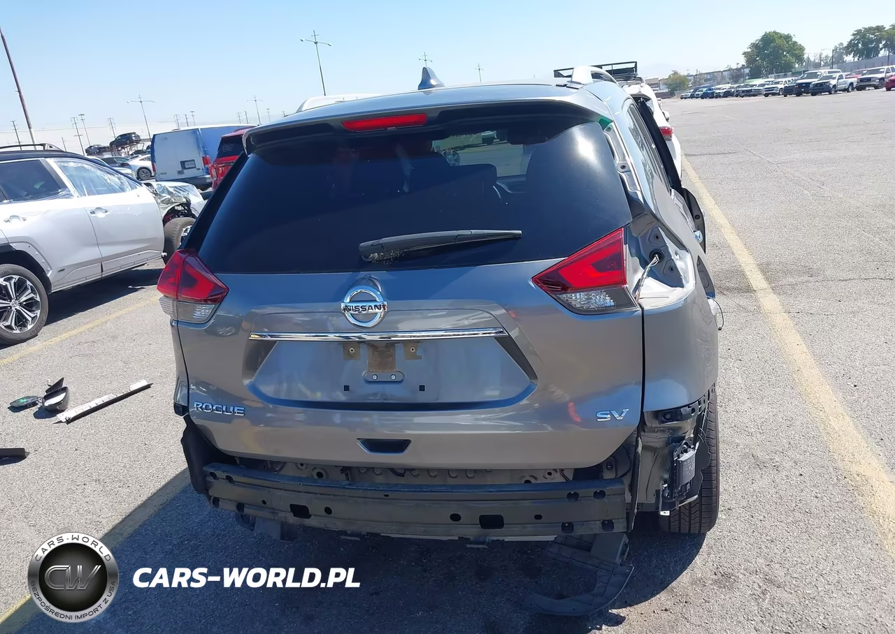 2020 Nissan Rogue Sv Fwd VIN:JN8AT2MT6LW017659 - 17