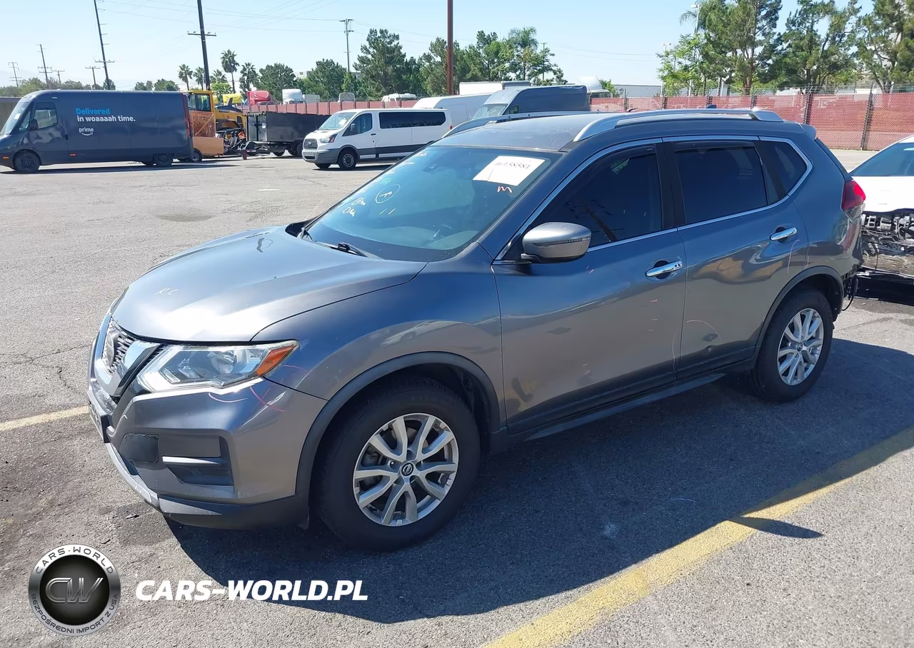 2020 Nissan Rogue Sv Fwd VIN:JN8AT2MT6LW017659 - 2