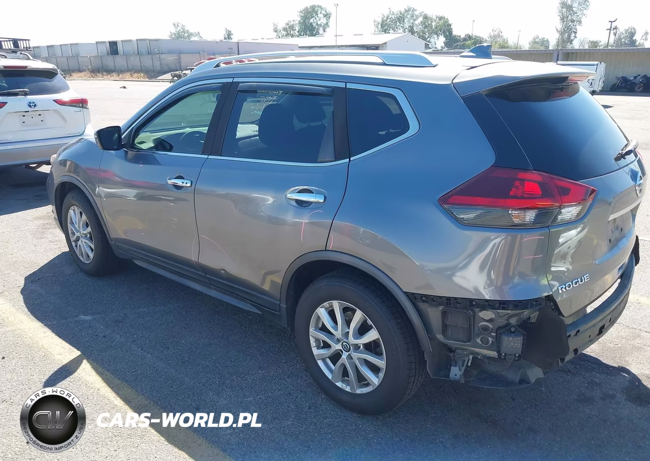 2020 Nissan Rogue Sv Fwd VIN:JN8AT2MT6LW017659 - 3