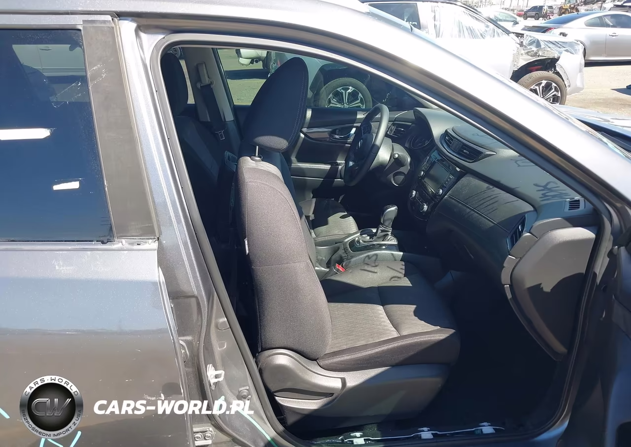 2020 Nissan Rogue Sv Fwd VIN:JN8AT2MT6LW017659 - 5