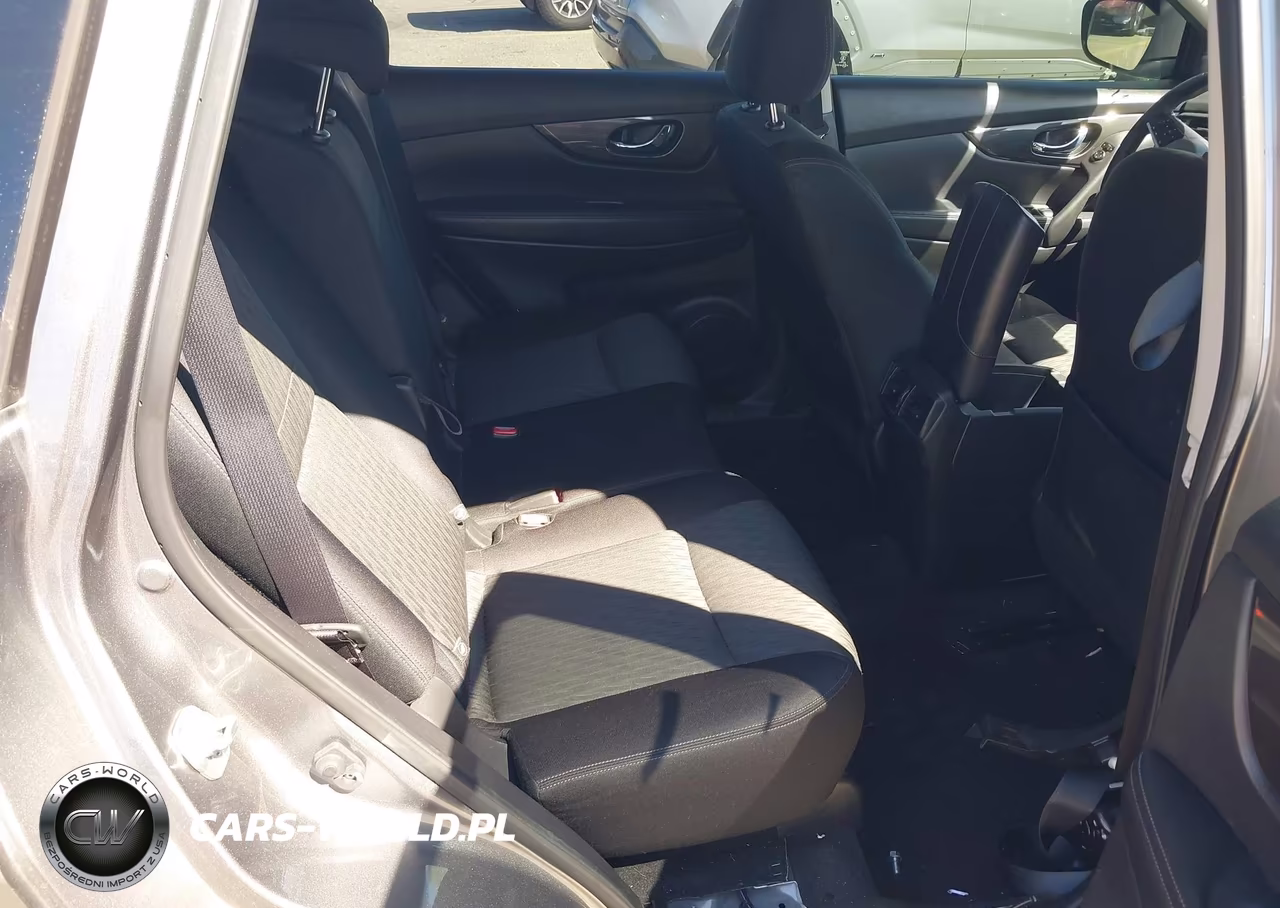 2020 Nissan Rogue Sv Fwd VIN:JN8AT2MT6LW017659 - 8