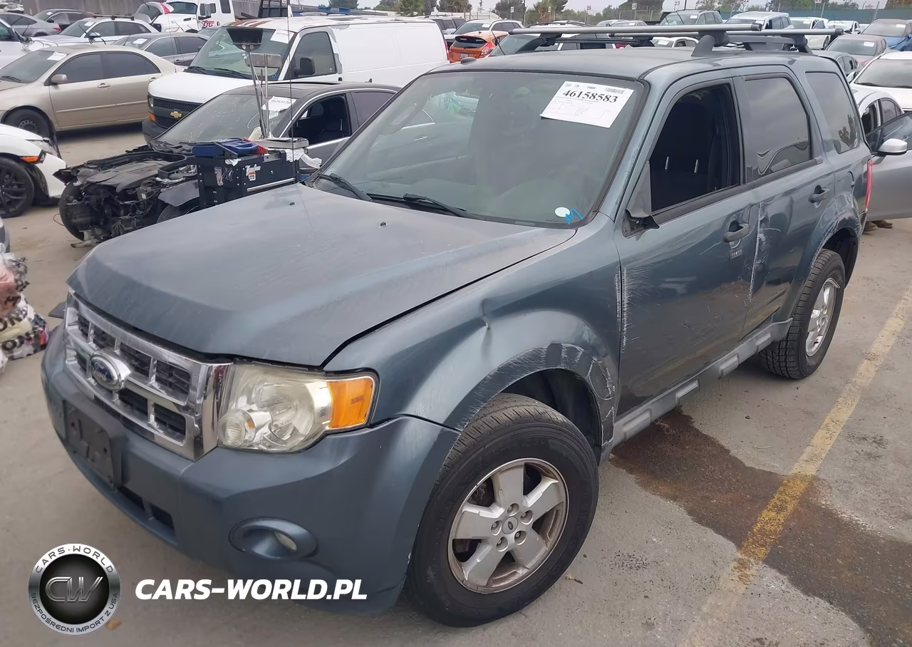 2012 Ford Escape Xlt VIN:1FMCU0D77CKC08468 - 2