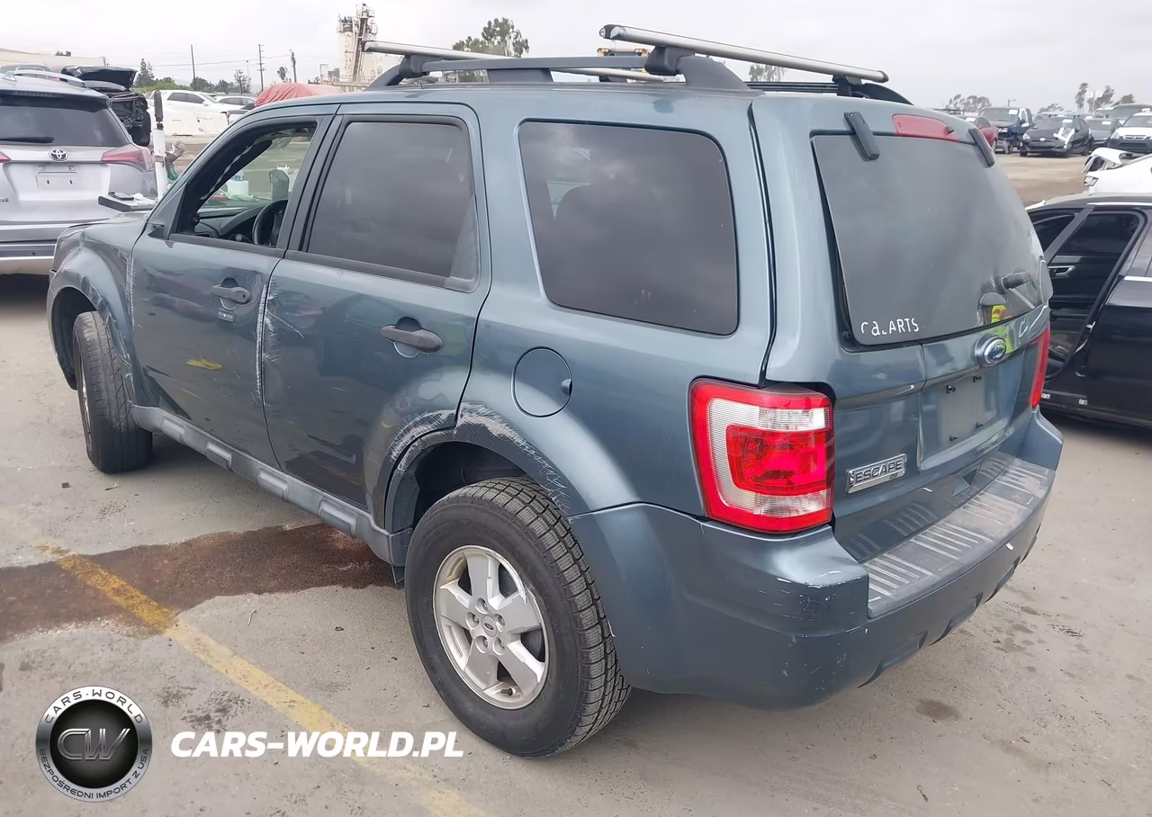 2012 Ford Escape Xlt VIN:1FMCU0D77CKC08468 - 3