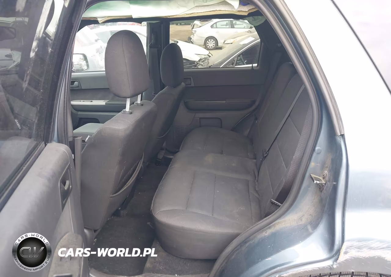 2012 Ford Escape Xlt VIN:1FMCU0D77CKC08468 - 8