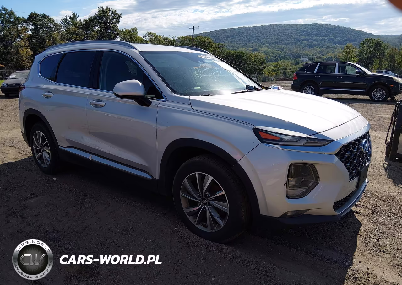 2020 Hyundai Santa Fe Sel VIN:5NMS3CAD7LH143373 - 1