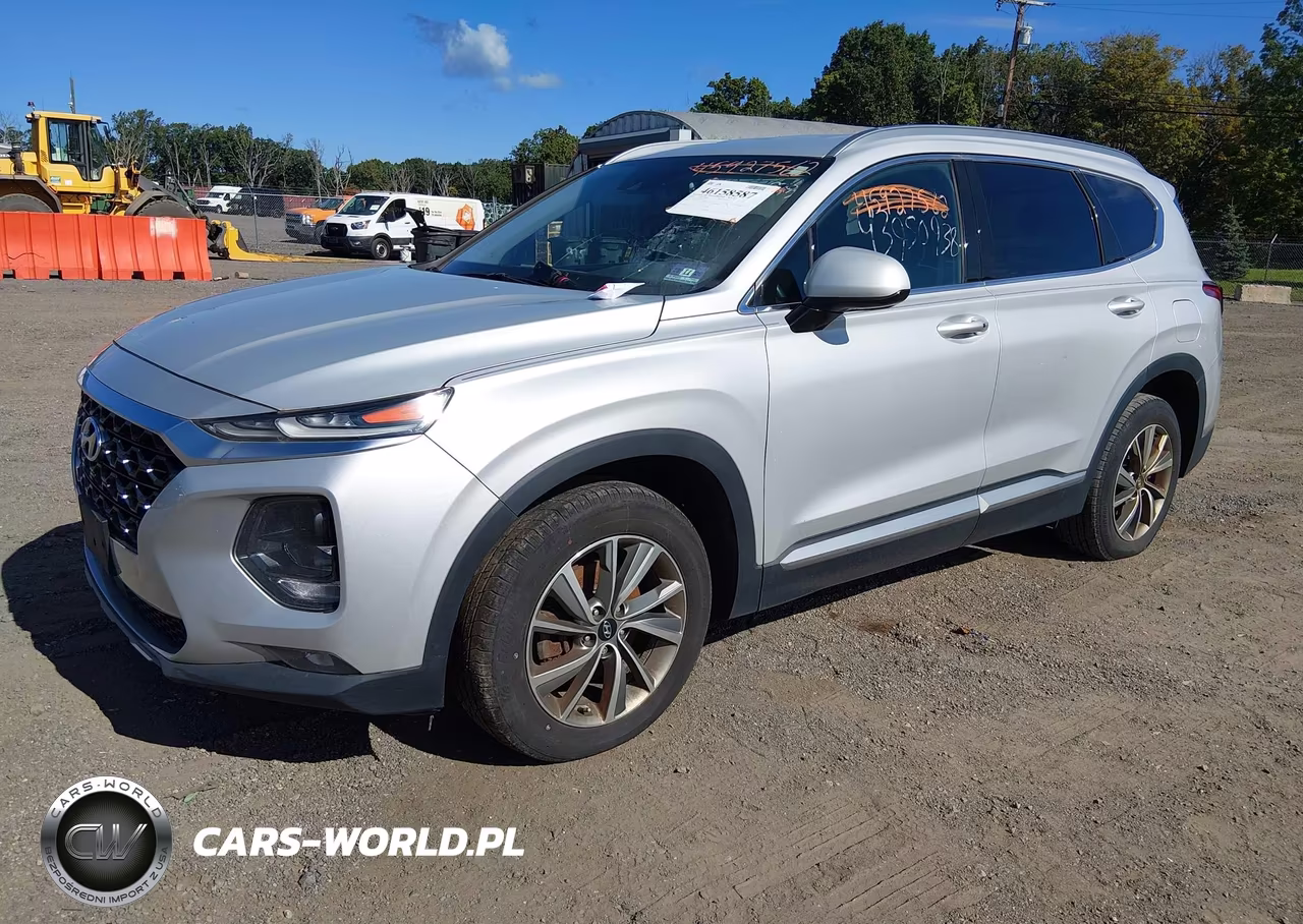 2020 Hyundai Santa Fe Sel VIN:5NMS3CAD7LH143373 - 2