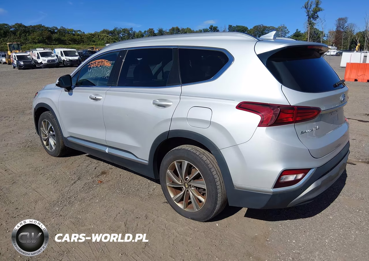 2020 Hyundai Santa Fe Sel VIN:5NMS3CAD7LH143373 - 3