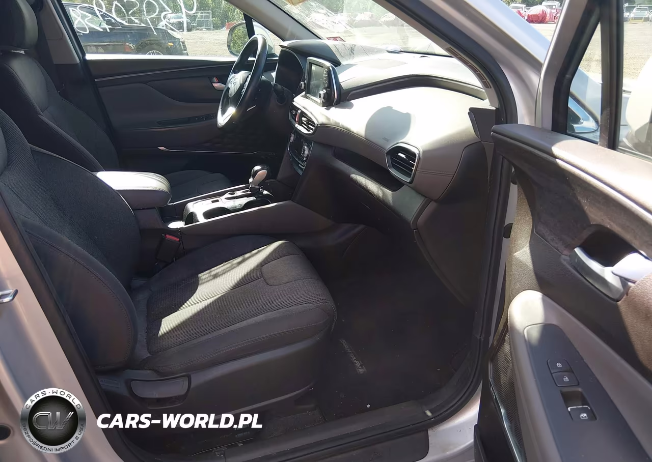 2020 Hyundai Santa Fe Sel VIN:5NMS3CAD7LH143373 - 5