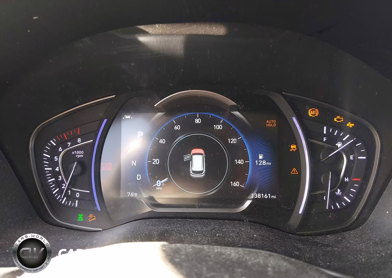 2020 Hyundai Santa Fe Sel VIN:5NMS3CAD7LH143373 - 7