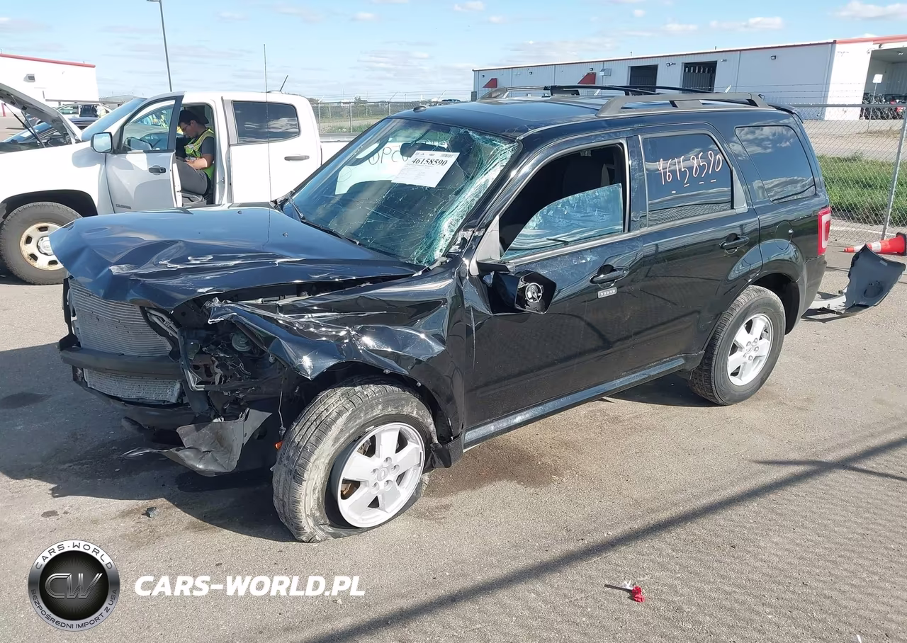 2012 Ford Escape Xlt VIN:1FMCU9DG9CKB27475 - 2