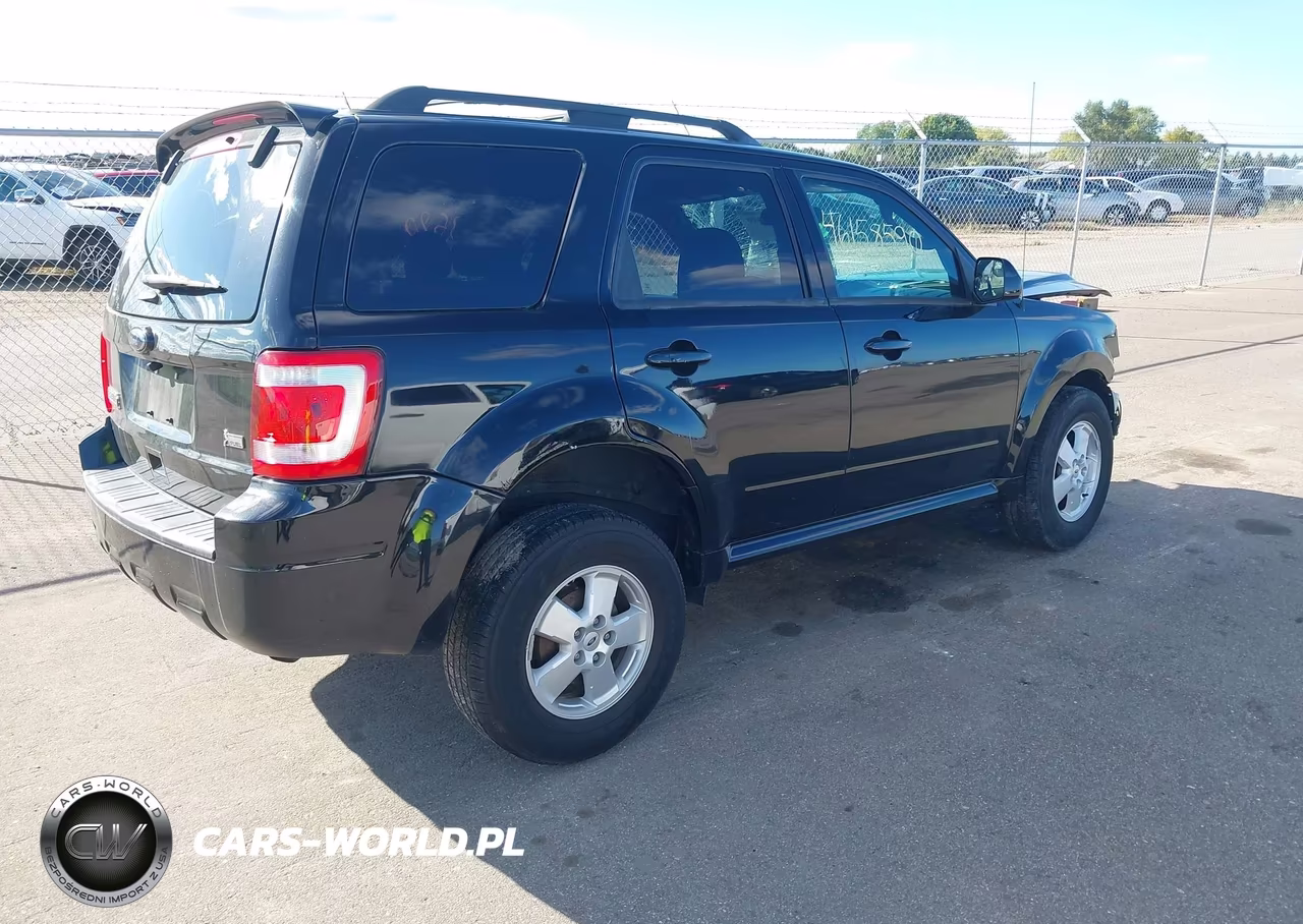 2012 Ford Escape Xlt VIN:1FMCU9DG9CKB27475 - 4