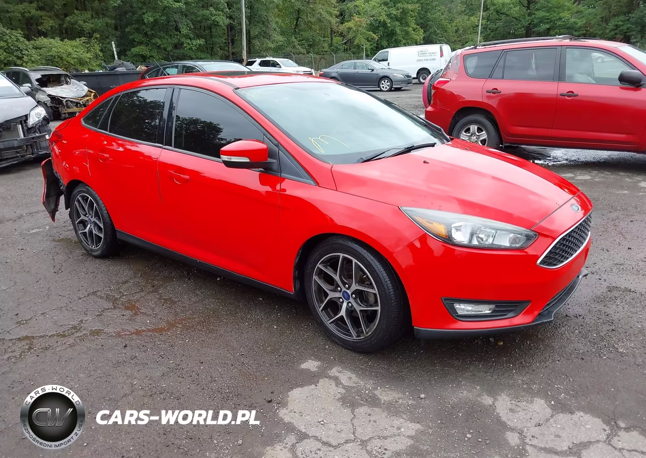 2017 Ford Focus Sel