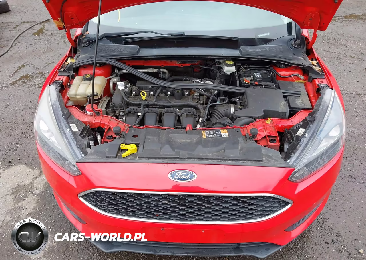 2017 Ford Focus Sel VIN:1FADP3H26HL225592 - 10
