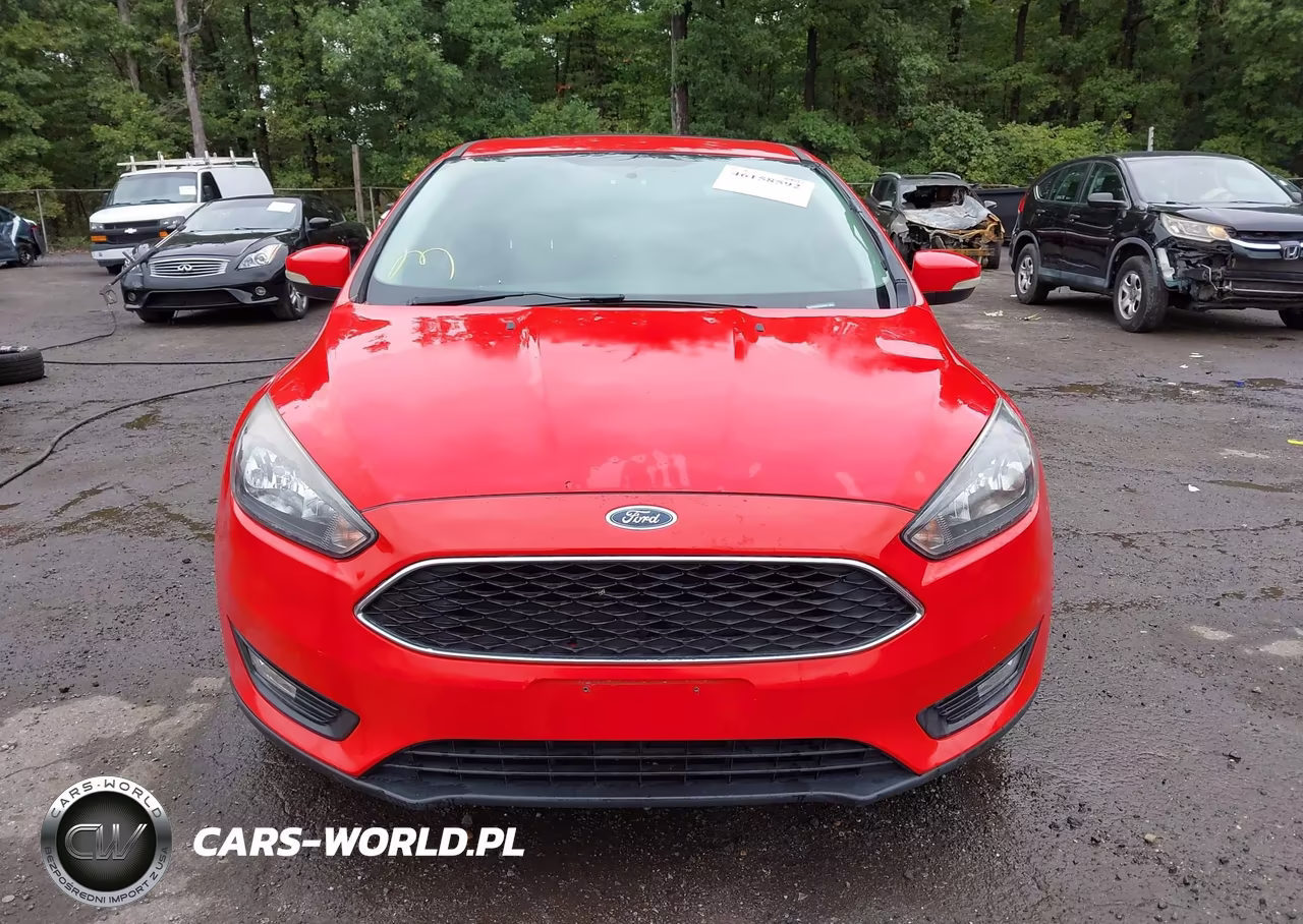 2017 Ford Focus Sel VIN:1FADP3H26HL225592 - 12