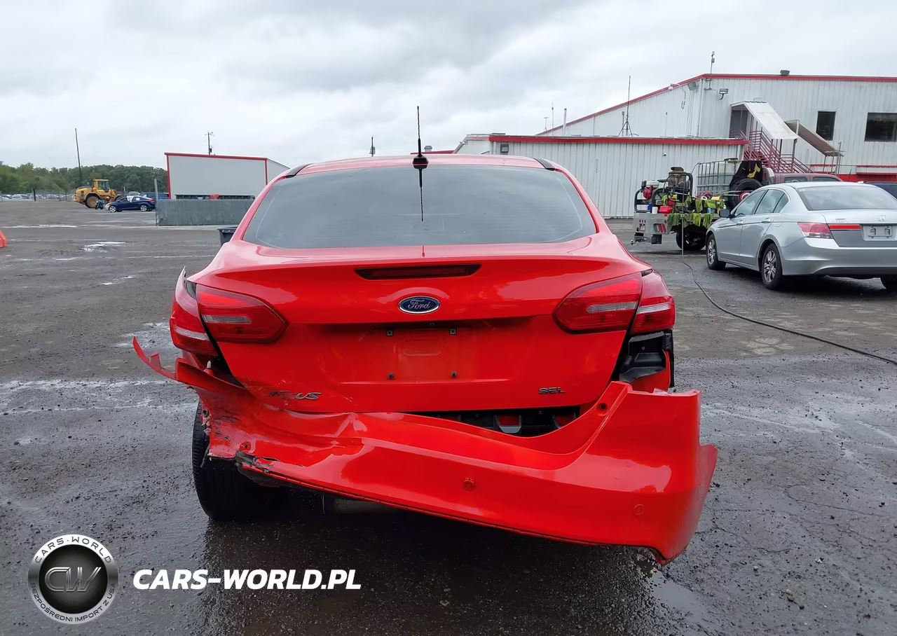 2017 Ford Focus Sel VIN:1FADP3H26HL225592 - 16