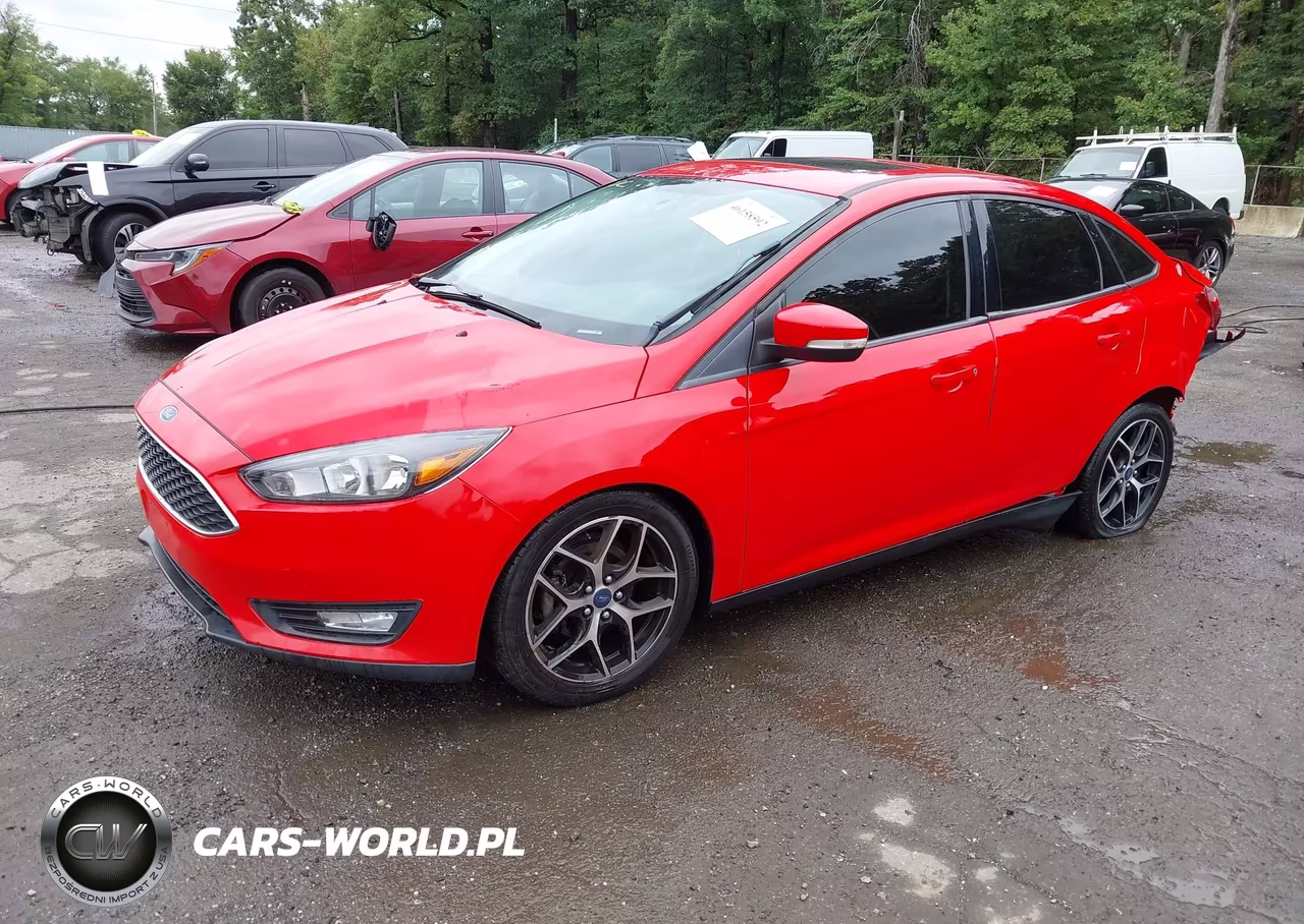 2017 Ford Focus Sel VIN:1FADP3H26HL225592 - 2