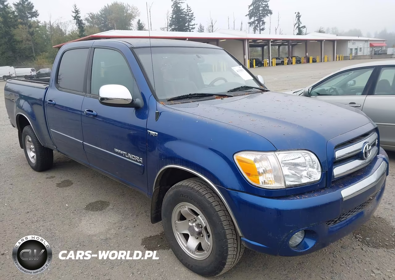2006 Toyota Tundra Sr5 V8 VIN:5TBET341X6S534381 - 1