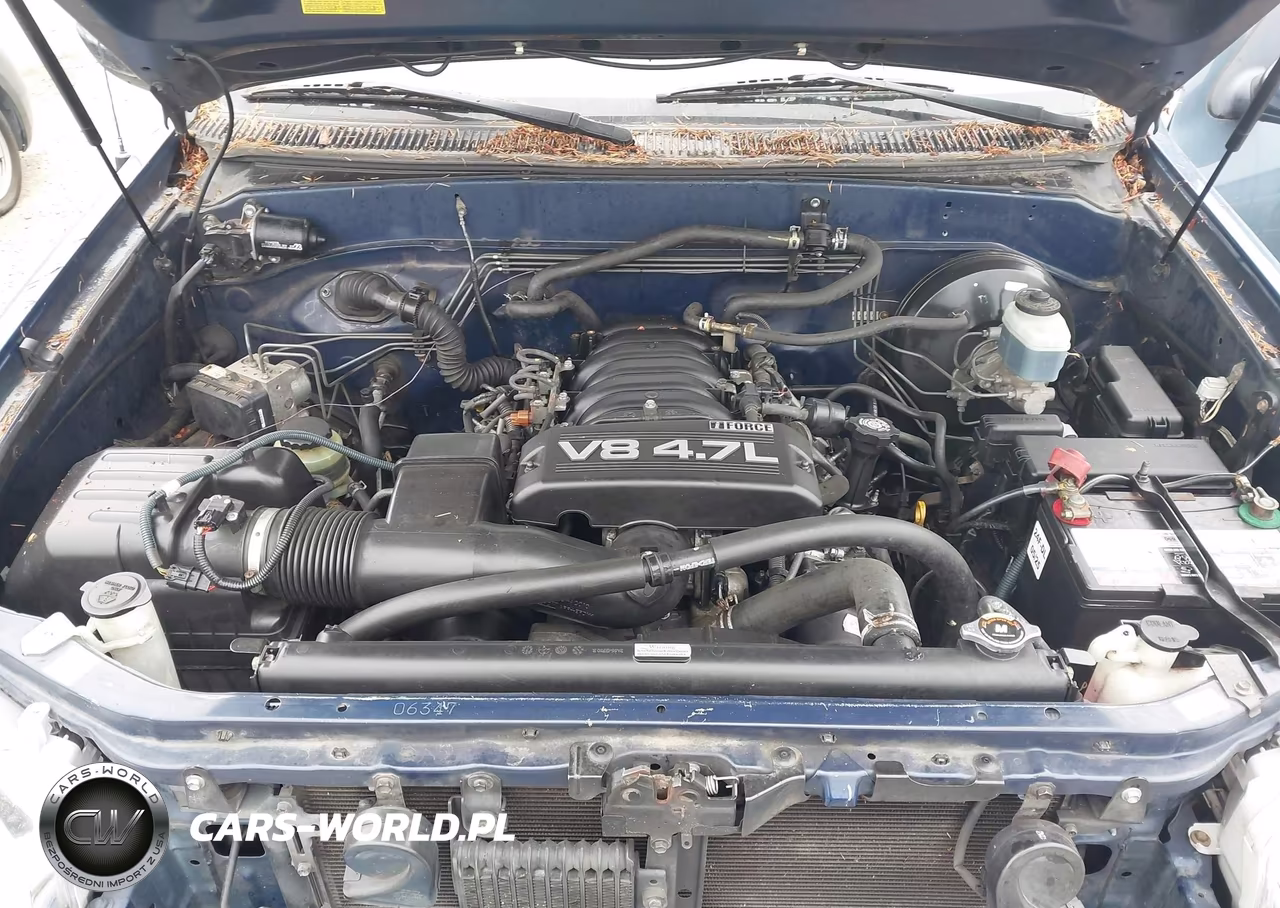 2006 Toyota Tundra Sr5 V8 VIN:5TBET341X6S534381 - 10