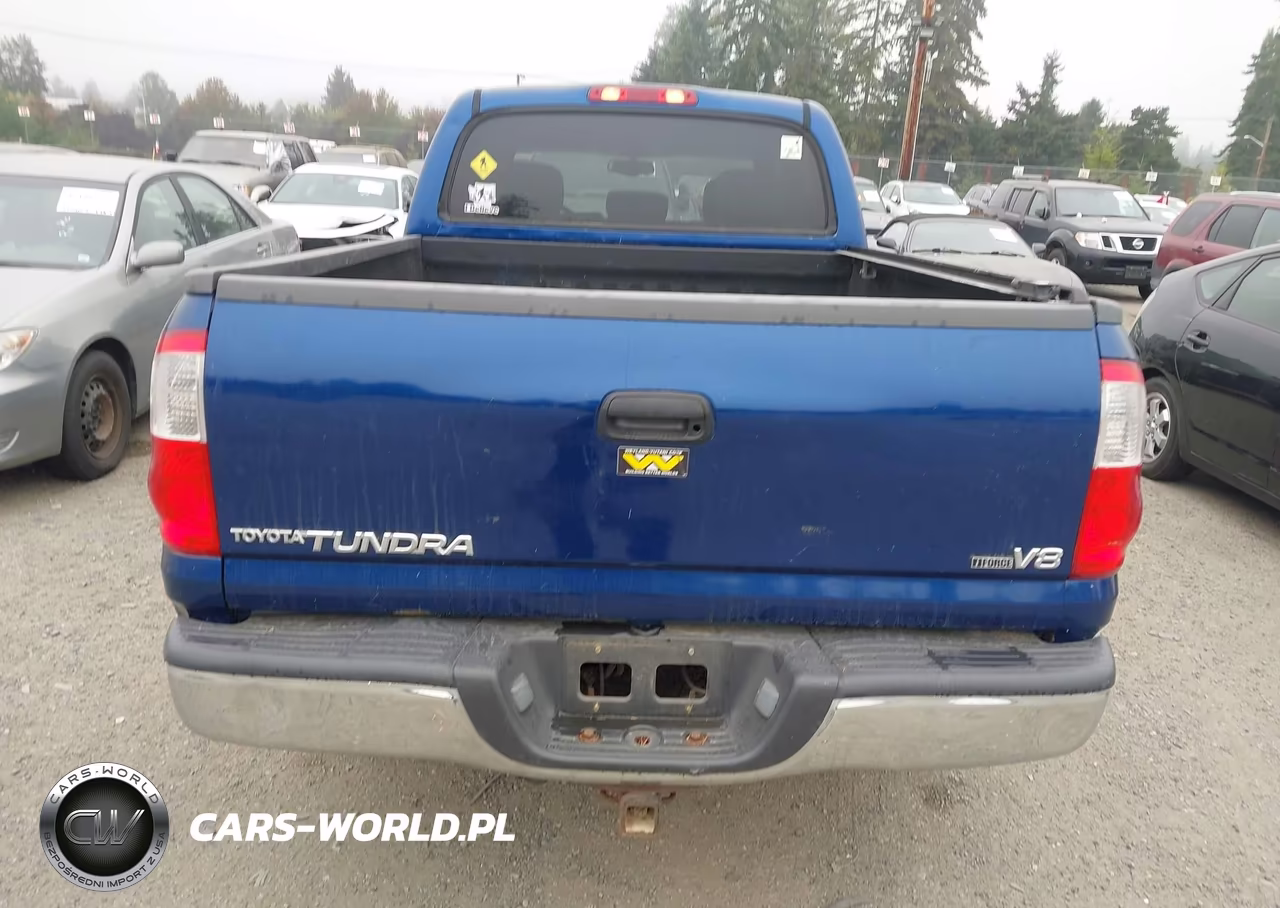 2006 Toyota Tundra Sr5 V8 VIN:5TBET341X6S534381 - 17