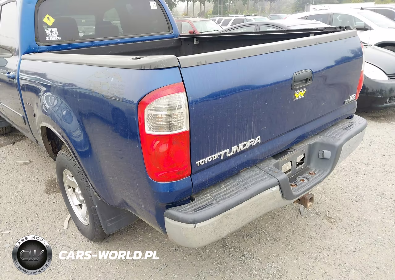 2006 Toyota Tundra Sr5 V8 VIN:5TBET341X6S534381 - 18