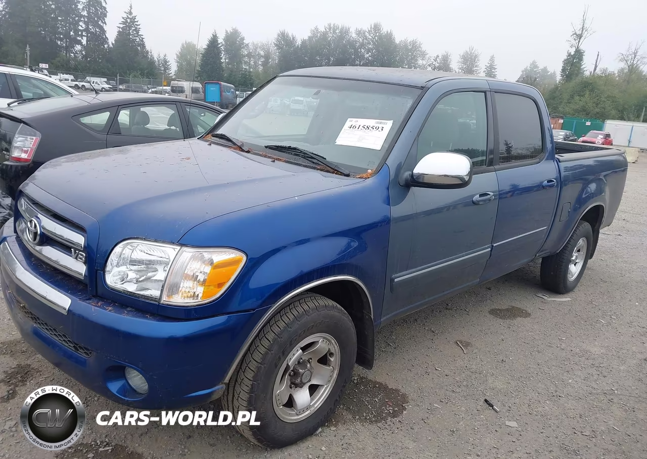 2006 Toyota Tundra Sr5 V8 VIN:5TBET341X6S534381 - 2