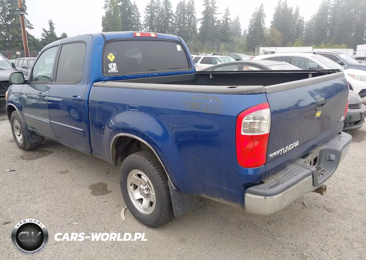 2006 Toyota Tundra Sr5 V8 VIN:5TBET341X6S534381 - 3