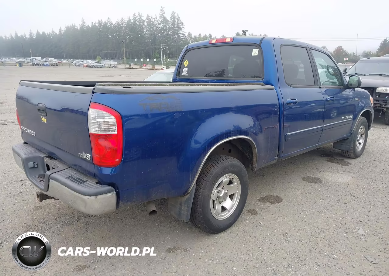 2006 Toyota Tundra Sr5 V8 VIN:5TBET341X6S534381 - 4