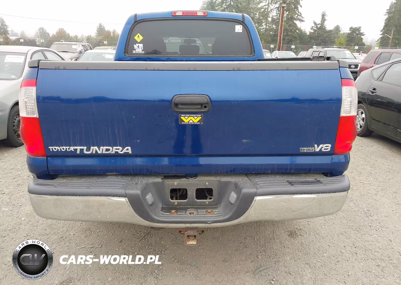 2006 Toyota Tundra Sr5 V8 VIN:5TBET341X6S534381 - 6