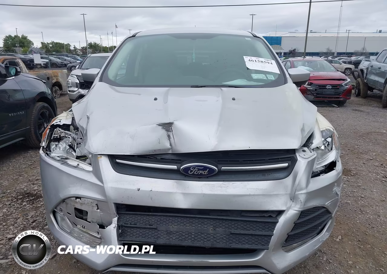 2015 Ford Escape Se VIN:1FMCU0GXXFUB04755 - 12