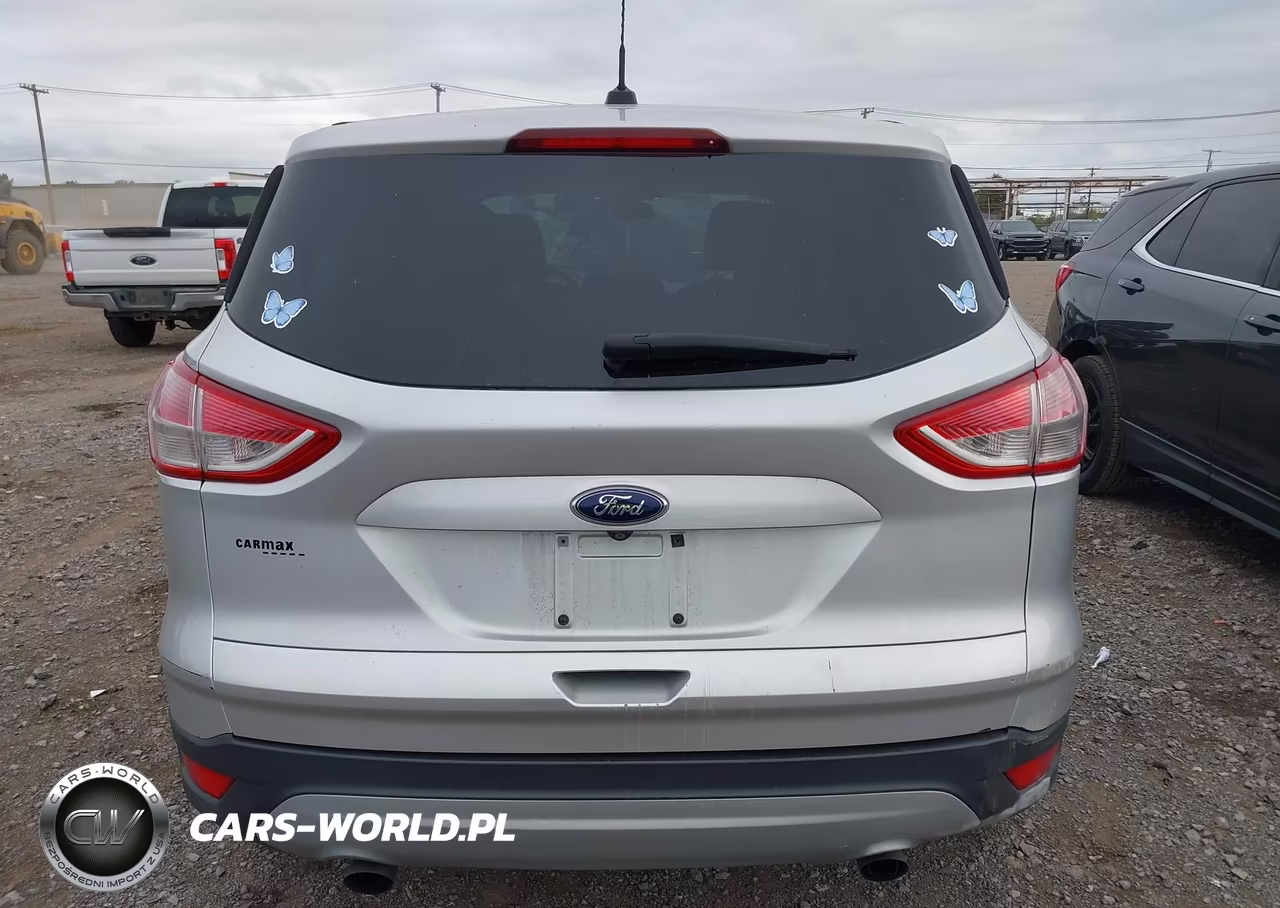 2015 Ford Escape Se VIN:1FMCU0GXXFUB04755 - 16