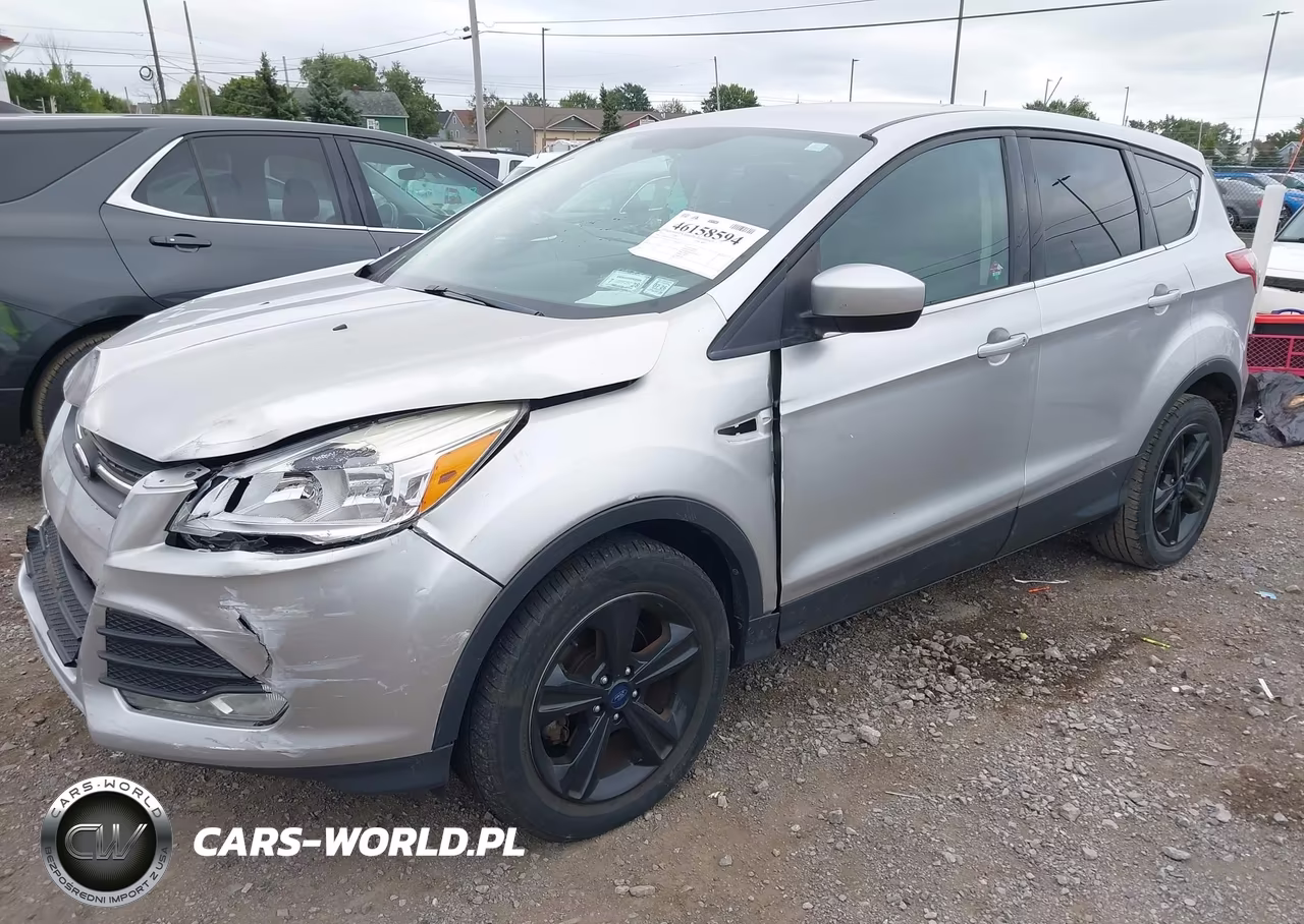 2015 Ford Escape Se VIN:1FMCU0GXXFUB04755 - 2