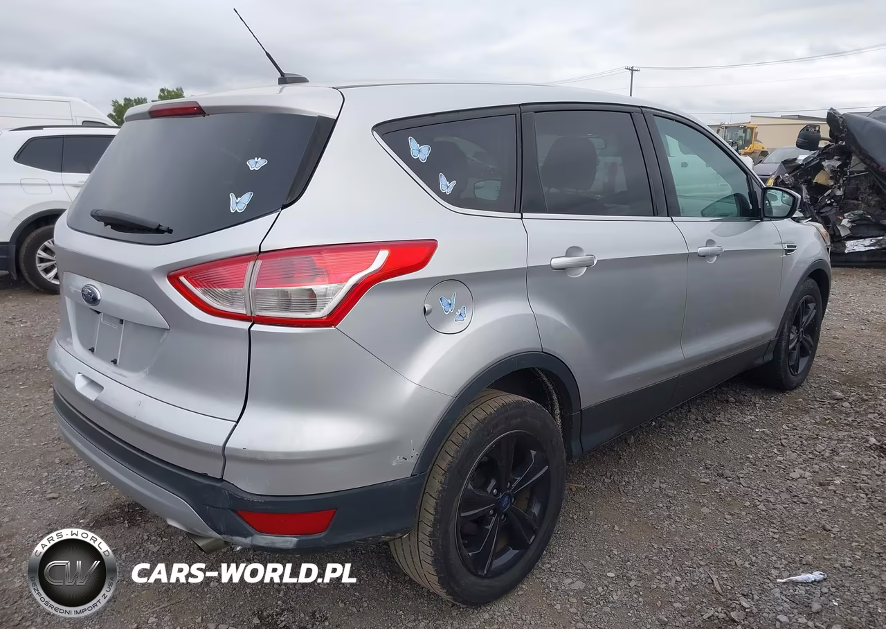 2015 Ford Escape Se VIN:1FMCU0GXXFUB04755 - 4