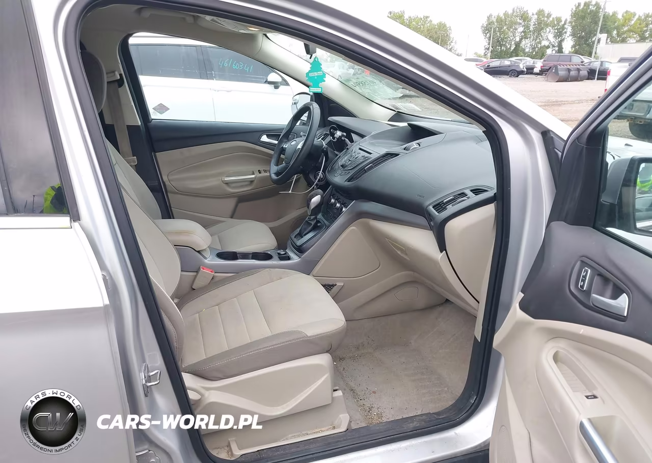 2015 Ford Escape Se VIN:1FMCU0GXXFUB04755 - 5